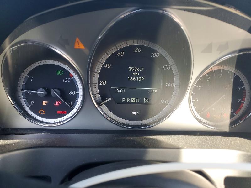 2009 Mercedes-benz C მანქანა იყიდება აუქციონზე, vin: WDDGF81X59R046686, აუქციონის ნომერი: 50329196
