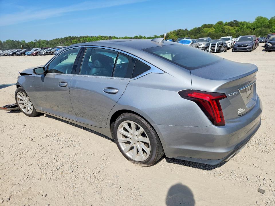 2023 Cadillac Ct5 მანქანა იყიდება აუქციონზე, vin: 1G6DW5RK3P0113360, აუქციონის ნომერი: 49883966