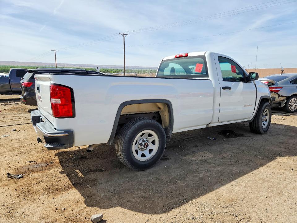 50532816 :رقم المزاد ، 1GTN1LEC1HZ904065 vin ، 2017 Gmc Sierra مزاد بيع