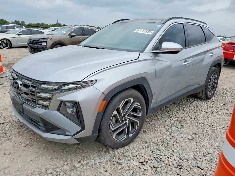 Продажа на аукционе авто 2025 Hyundai Tucson, vin: 5NMJE3DE1SH483692, номер лота: 51147936