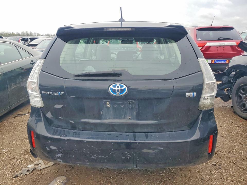 49769696 :رقم المزاد ، JTDZN3EUXC3040112 vin ، 2012 Toyota Prius V مزاد بيع