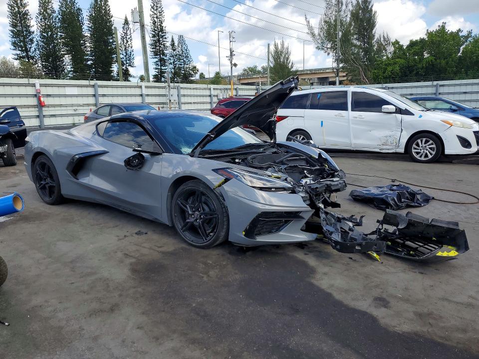 Aukcja sprzedaży 2021 Chevrolet Corvette, vin: 1G1YA2D43M5122152, numer aukcji: 51518006