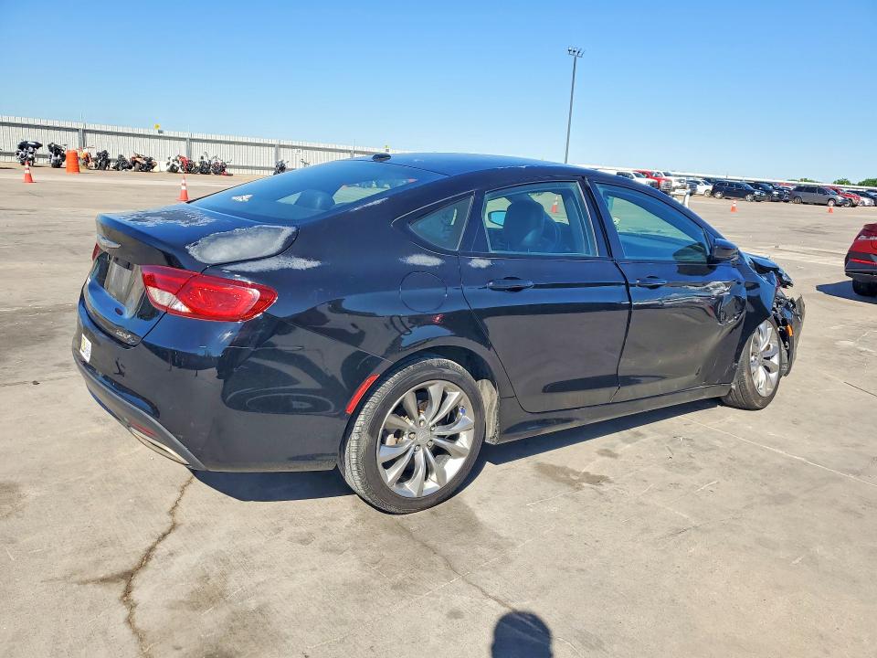 Продажа на аукционе авто 2015 Chrysler 200, vin: 1C3CCCBG5FN634937, номер лота: 48695546