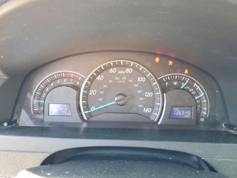 50320416 :رقم المزاد ، 4T4BF1FK2CR251364 vin ، 2012 Toyota Camry مزاد بيع