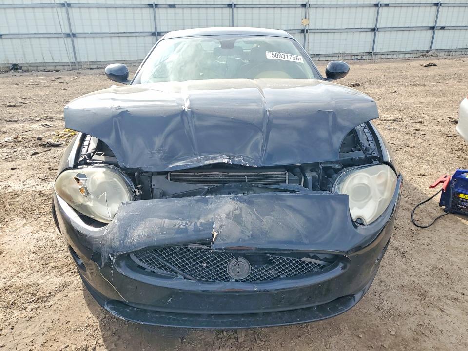 2007 Jaguar Xk მანქანა იყიდება აუქციონზე, vin: SAJWA43B975B11997, აუქციონის ნომერი: 50931756