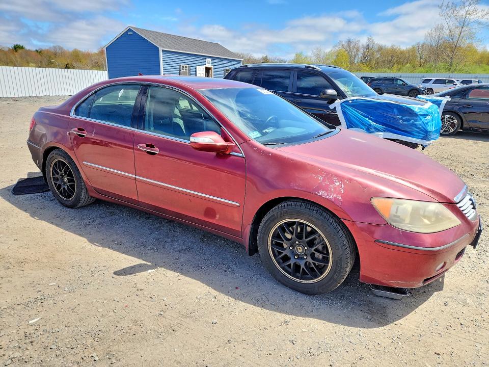 51539186 :رقم المزاد ، JH4KB16506C006611 vin ، 2006 Acura Rl مزاد بيع