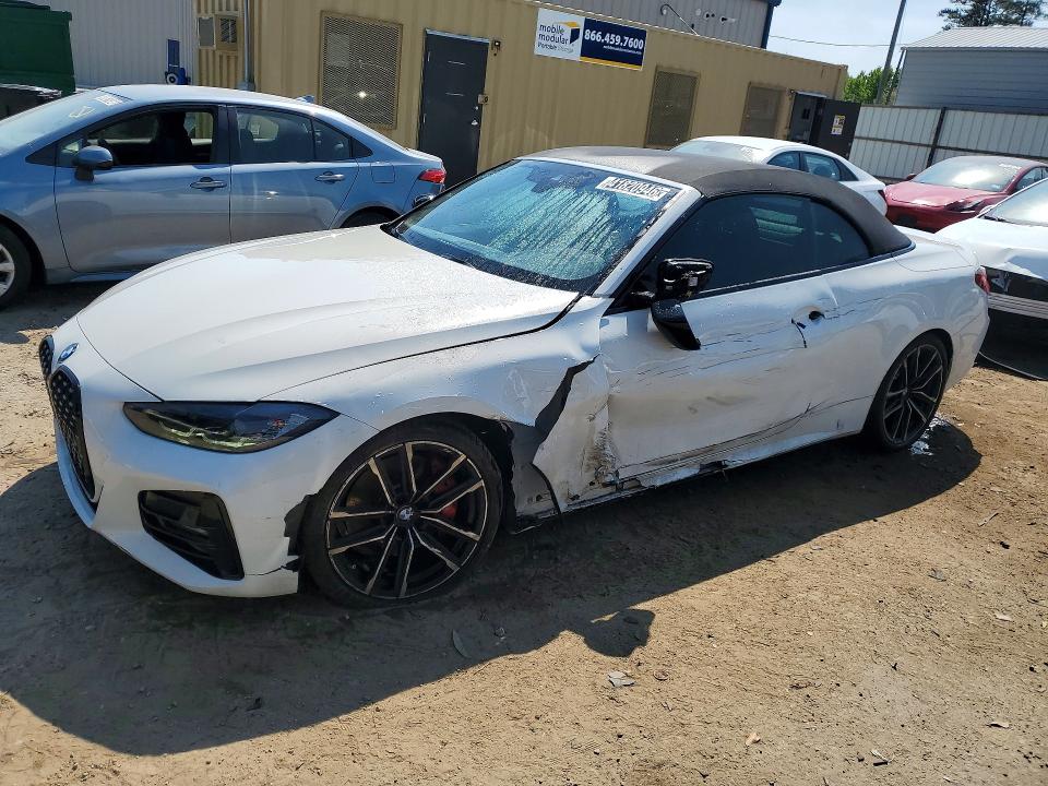 Auction sale of the 2022 Bmw 430i, vin: WBA23AT01NCJ10379, lot number: 41820946