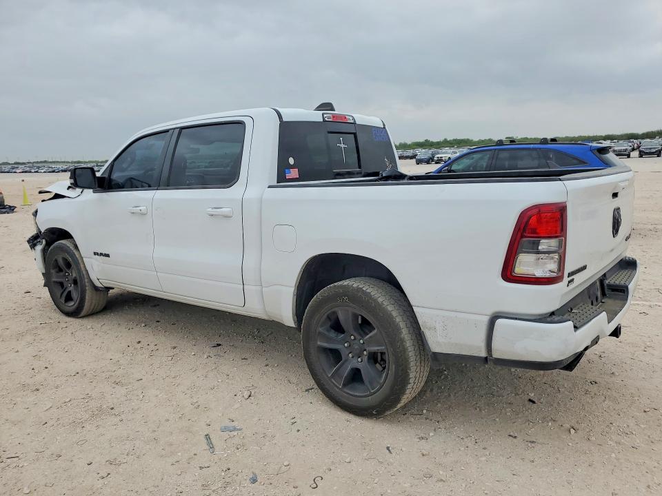 48596706 :رقم المزاد ، 1C6SRFFTXLN162221 vin ، 2020 Ram 1500 مزاد بيع