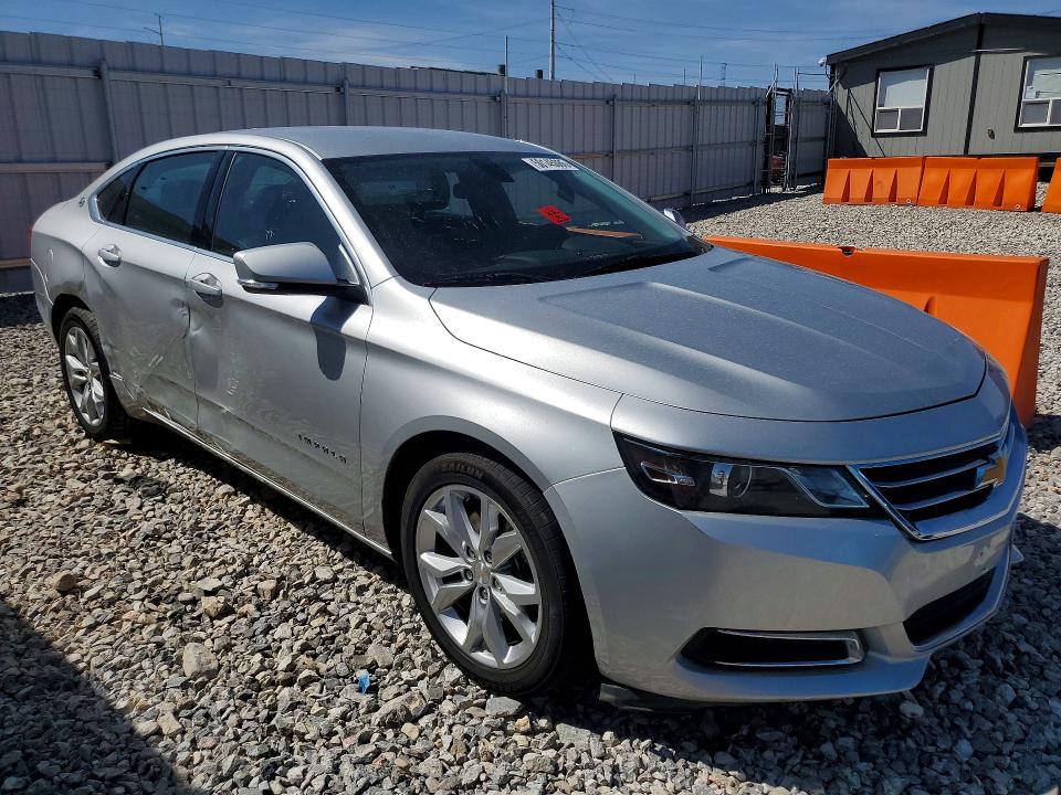 50145086 :رقم المزاد ، 2G1105S37H9174926 vin ، 2017 Chevrolet Impala مزاد بيع