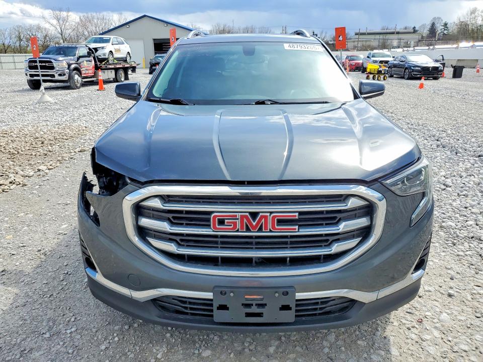 48793206 :رقم المزاد ، 3GKALVEX8JL205380 vin ، 2018 Gmc Terrain مزاد بيع