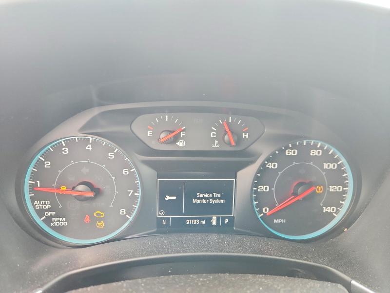 2019 Chevrolet Equinox მანქანა იყიდება აუქციონზე, vin: 3GNAXSEV9KL103737, აუქციონის ნომერი: 50672146