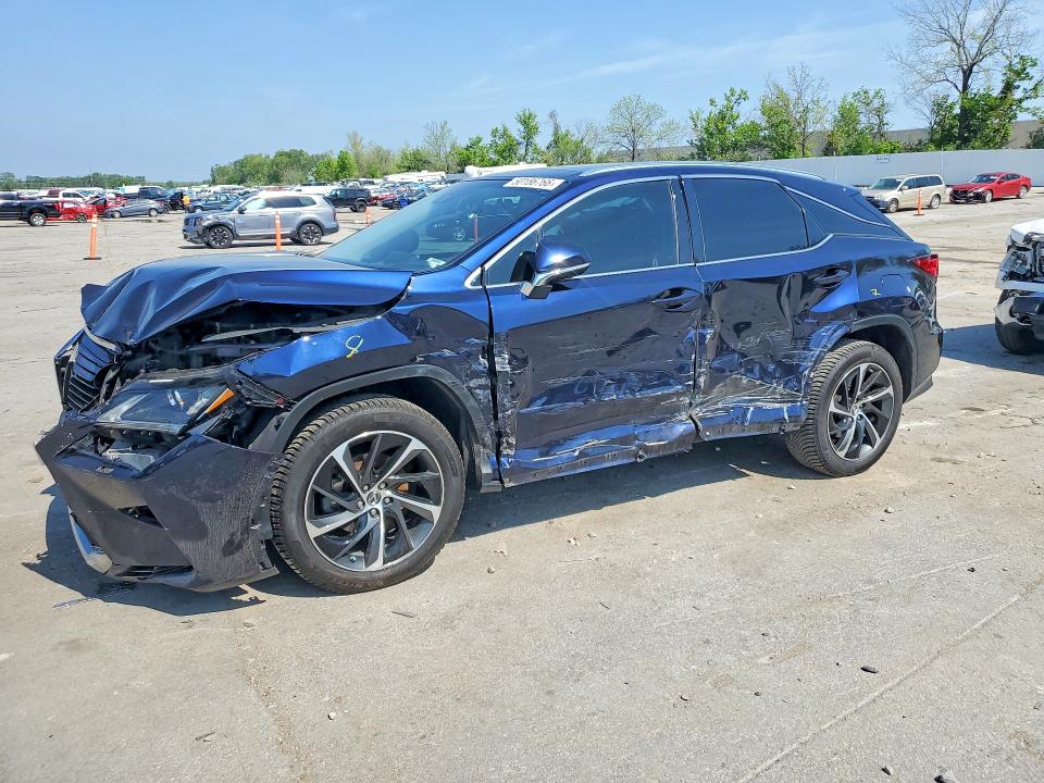 2018 Lexus Rx 450h მანქანა იყიდება აუქციონზე, vin: 2T2BGMCA1JC023273, აუქციონის ნომერი: 50186766