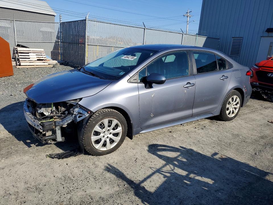 Продаж на аукціоні авто 2021 Toyota Corolla, vin: 5YFBPMBE7MP234880, номер лоту: 48642796