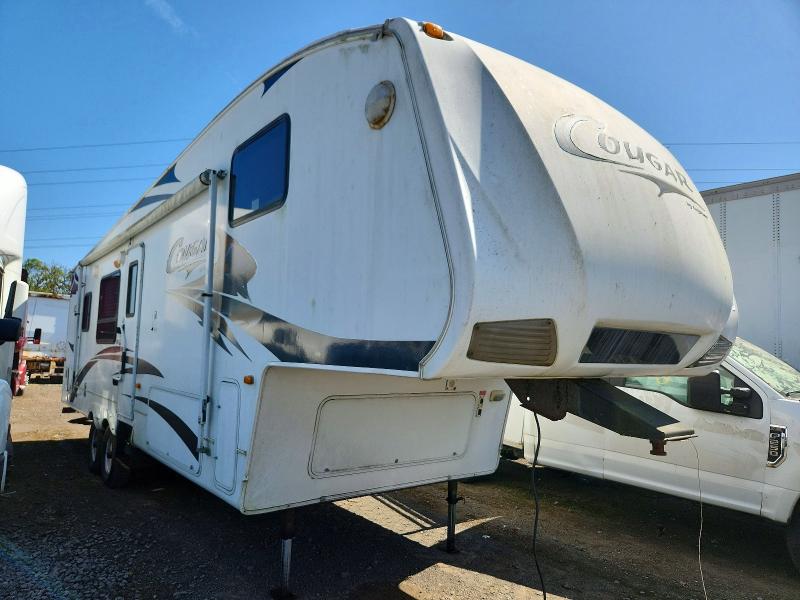 Aukcja sprzedaży 2008 Keys Cougar 5th Wheel, vin: 4YDF2922882504204, numer aukcji: 51409146