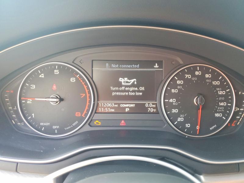 Продажа на аукционе авто 2017 Audi A4, vin: WAUANAF48HN053319, номер лота: 49990206