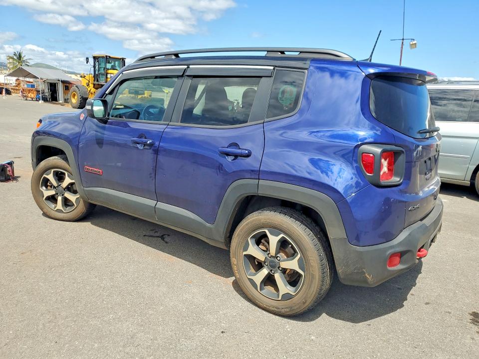 2019 Jeep Renegade მანქანა იყიდება აუქციონზე, vin: ZACNJBC16KPJ90772, აუქციონის ნომერი: 48529836