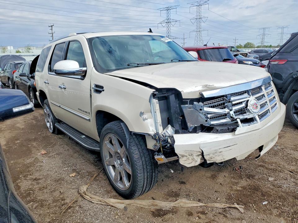 47450116 :رقم المزاد ، 1GYFK63808R202329 vin ، 2008 Cadillac Escalade مزاد بيع