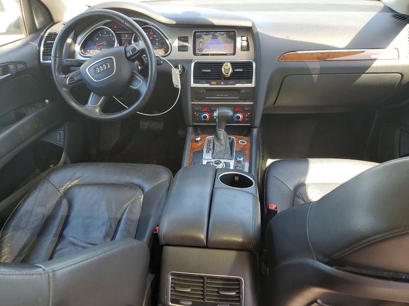 50984706 :رقم المزاد ، WA1CGAFE4FD002573 vin ، 2015 Audi Q7 مزاد بيع