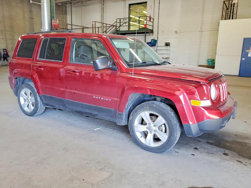 Продаж на аукціоні авто 2014 Jeep Patriot, vin: 1C4NJPFB8ED647931, номер лоту: 49518176