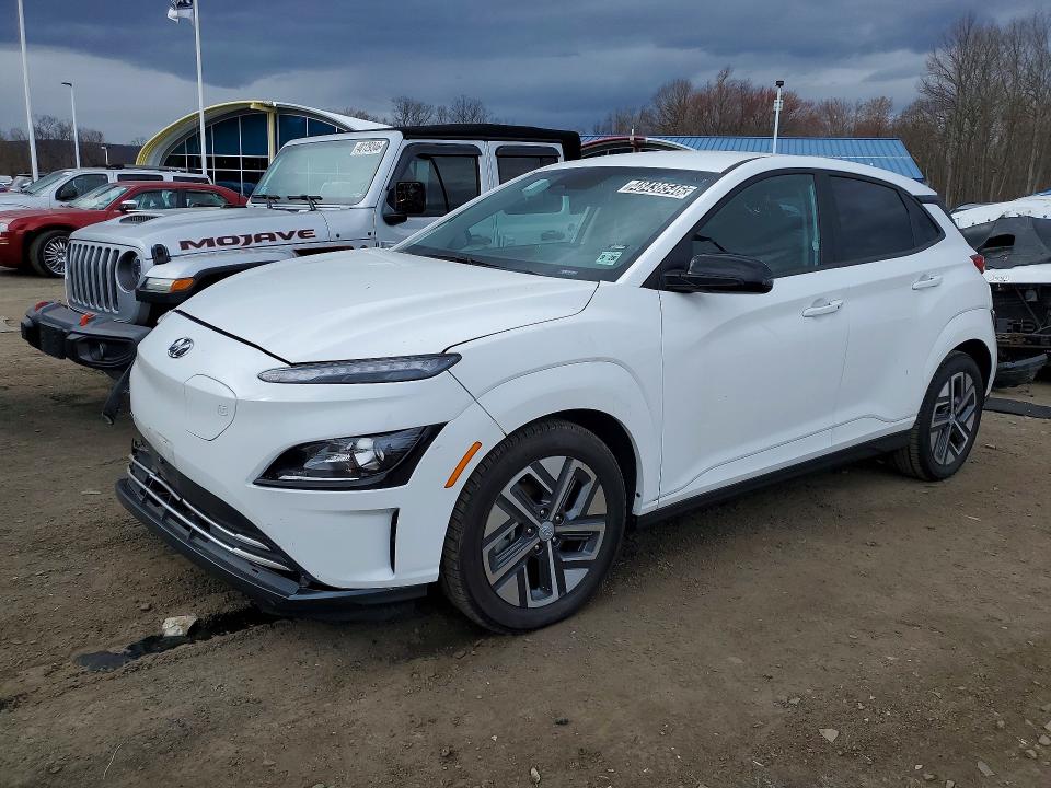 2023 Hyundai Kona Electric მანქანა იყიდება აუქციონზე, vin: KM8K23AG4PU191971, აუქციონის ნომერი: 48438546