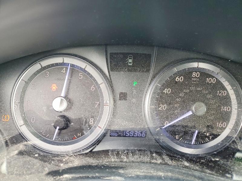 47283526 :رقم المزاد ، JTHBK1EG2C2508301 vin ، 2012 Lexus Es 350 مزاد بيع