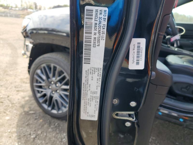 Продажа на аукционе авто 2023 Jeep Compass, vin: 3C4NJDCN8PT538279, номер лота: 48905706