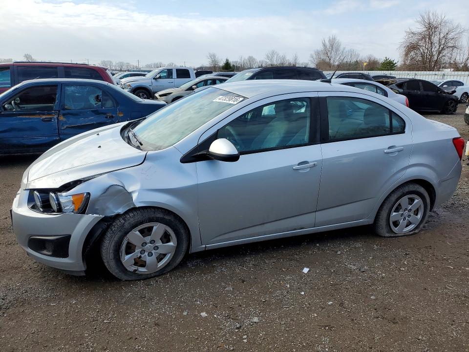 Продажа на аукционе авто 2012 Chevrolet Sonic, vin: 1G1JA5EH6C4116936, номер лота: 47329816