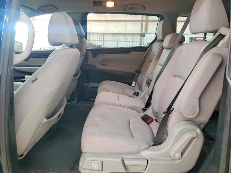 Продажа на аукционе авто 2020 Honda Odyssey, vin: 5FNRL6H50LB044958, номер лота: 50528586