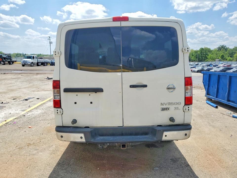 Продаж на аукціоні авто 2016 Nissan Nv, vin: 5BZAF0AA9GN850197, номер лоту: 50725766