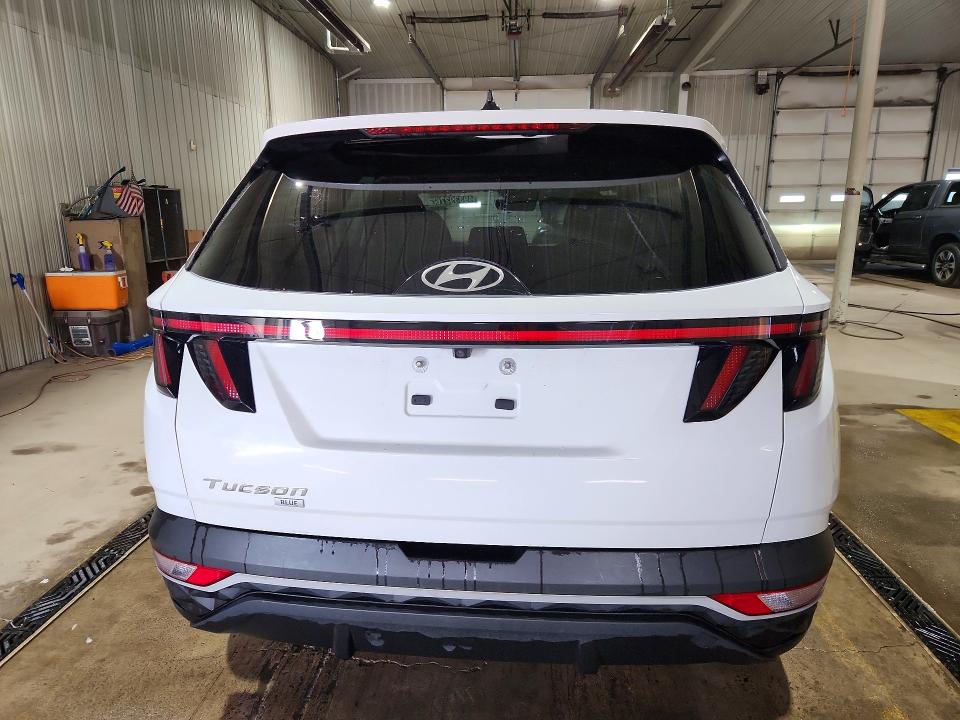 49339276 :رقم المزاد ، KM8JBCA16NU015590 vin ، 2022 Hyundai Tucson مزاد بيع