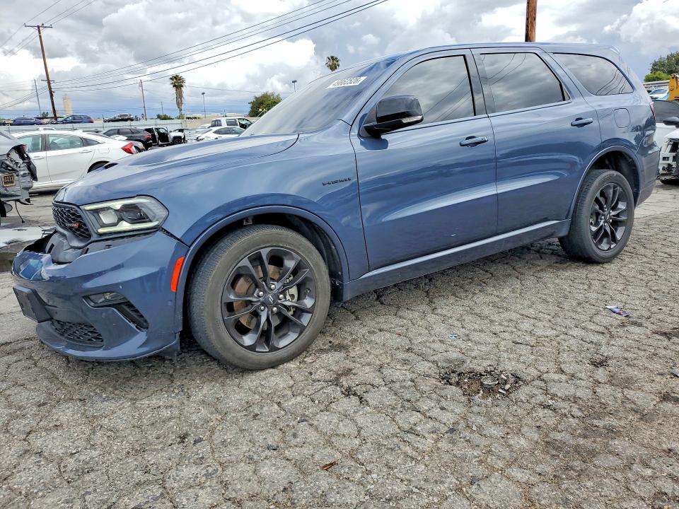 Продажа на аукционе авто 2021 Dodge Durango, vin: 1C4SDJCT5MC575336, номер лота: 49662526