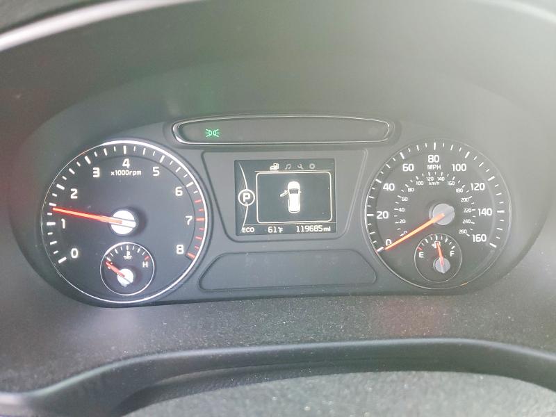 48339876 :رقم المزاد ، 5XYPG4A53HG288842 vin ، 2017 Kia Sorento مزاد بيع