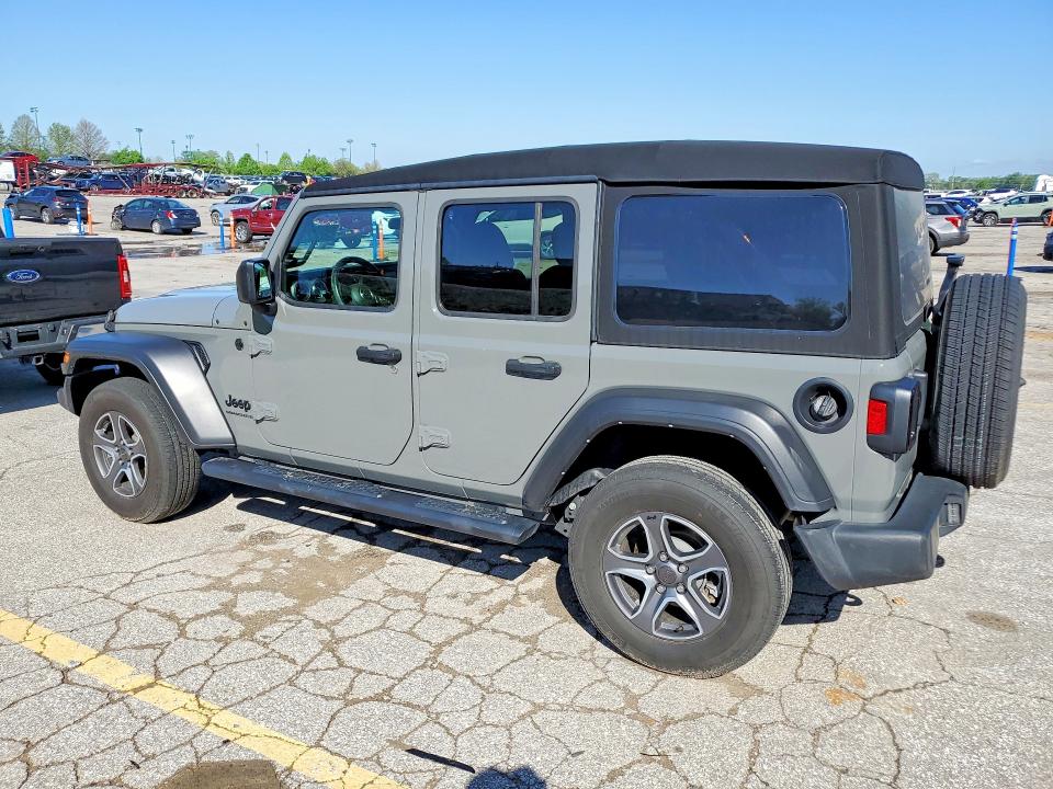 49889586 :رقم المزاد ، 1C4HJXDG5PW509413 vin ، 2023 Jeep Wrangler مزاد بيع