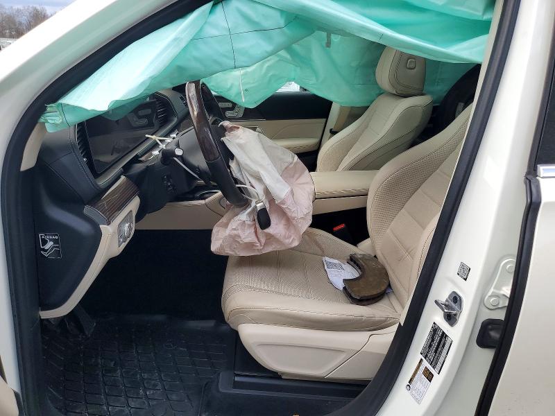 48096616 :رقم المزاد ، 4JGFF5KE6NA621822 vin ، 2022 Mercedes-benz Gls مزاد بيع