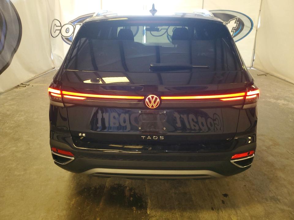 Продажа на аукционе авто 2026 Volkswagen Taos, vin: 3VVSC7B29TM010861, номер лота: 51027526