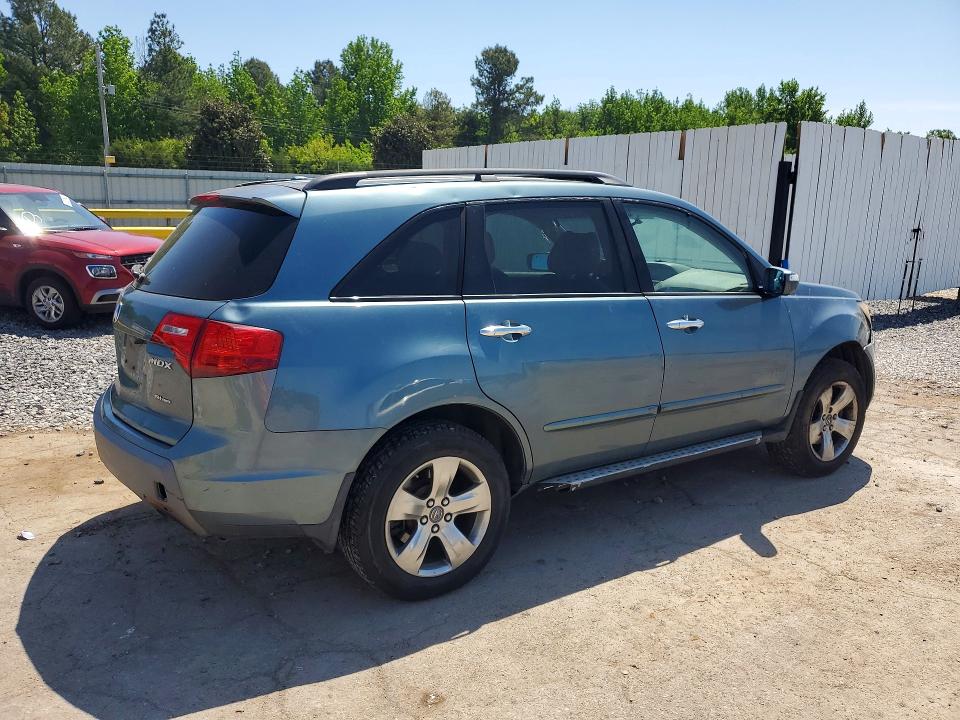 Aukcja sprzedaży 2007 Acura Mdx, vin: 2HNYD288X7H552294, numer aukcji: 50632326