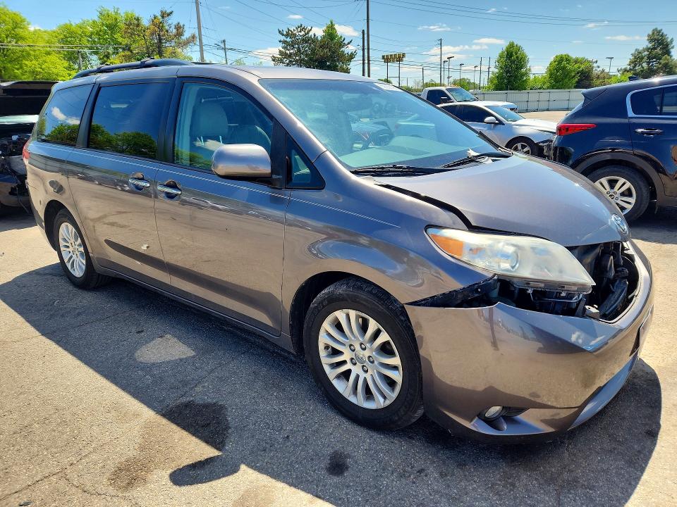 Продаж на аукціоні авто 2014 Toyota Sienna, vin: 5TDYK3DC3ES521589, номер лоту: 50569196