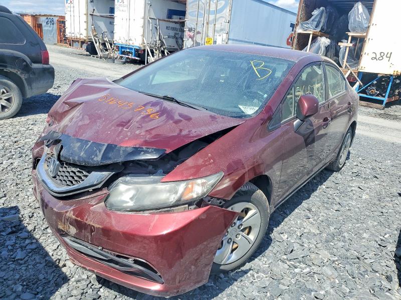 51645756 :رقم المزاد ، 2HGFB2F41DH018343 vin ، 2013 Honda Civic مزاد بيع