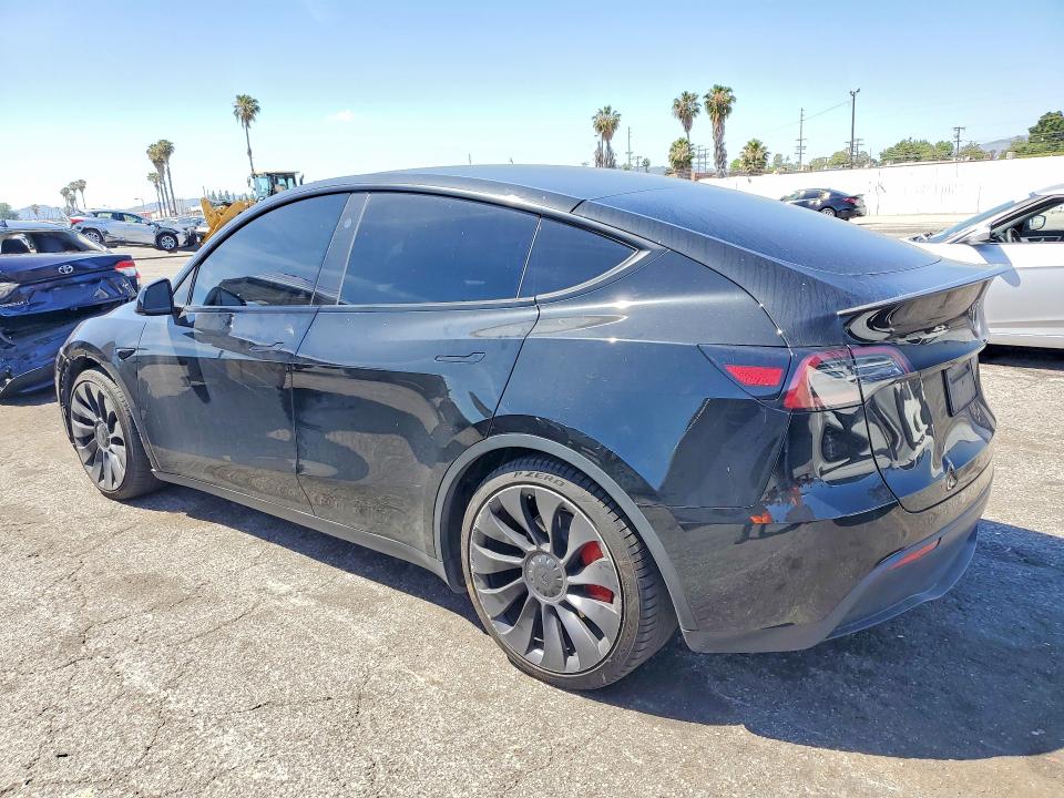 Продажа на аукционе авто 2023 Tesla Model Y, vin: 7SAYGDEF5PF828806, номер лота: 49809316