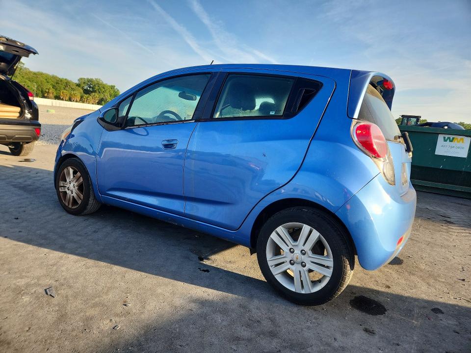 Продаж на аукціоні авто 2015 Chevrolet Spark, vin: KL8CB6S91FC752103, номер лоту: 48209306