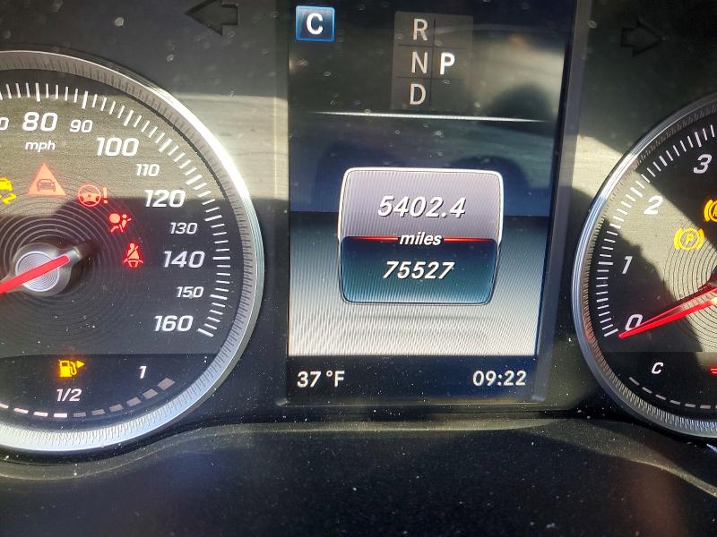 Aukcja sprzedaży 2018 Mercedes-benz Glc Coupe, vin: WDC0J4KB4JF404978, numer aukcji: 48645326
