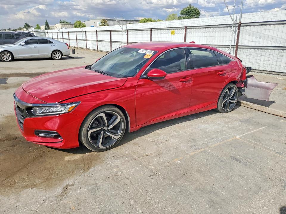 Продажа на аукционе авто 2018 Honda Accord, vin: 1HGCV1F36JA005366, номер лота: 49672426