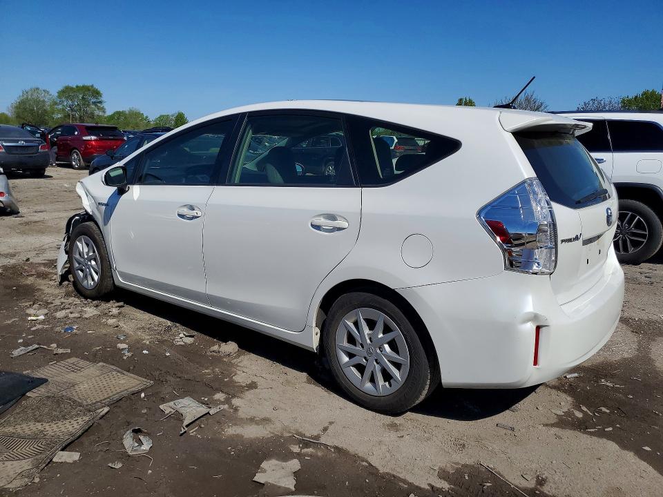 Aukcja sprzedaży 2014 Toyota Prius V, vin: JTDZN3EUXE3358539, numer aukcji: 50804266