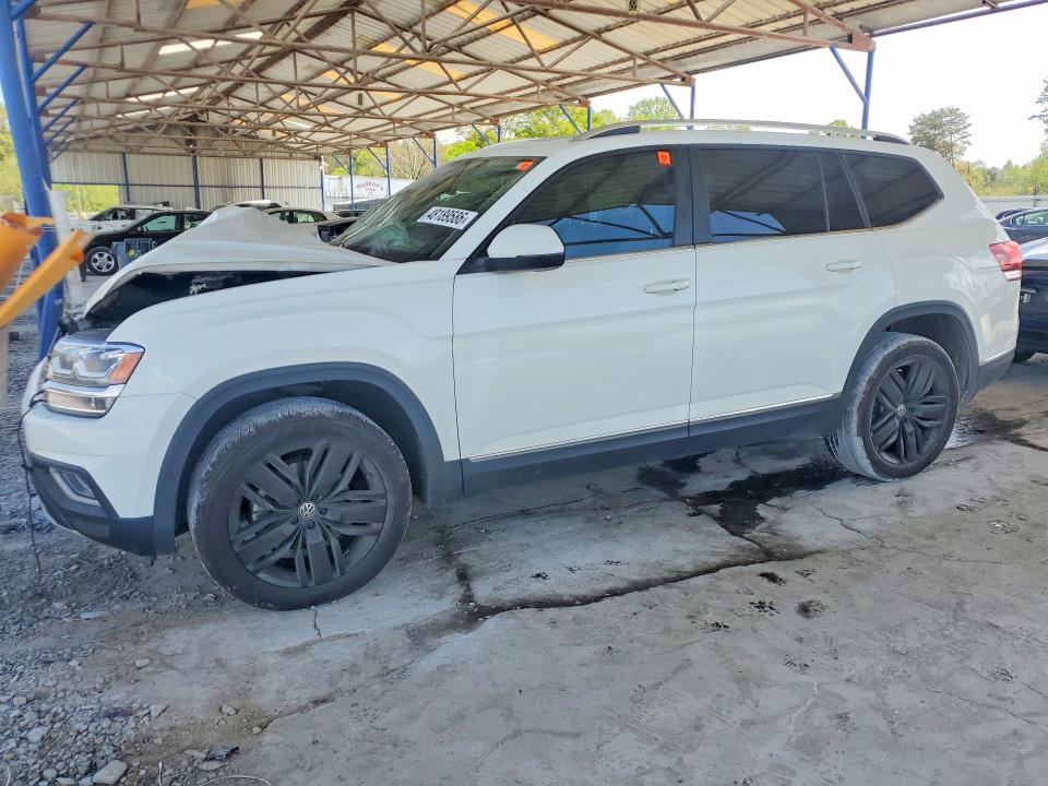 48189586 :رقم المزاد ، 1V2ER2CA0JC594910 vin ، 2018 Volkswagen Atlas مزاد بيع