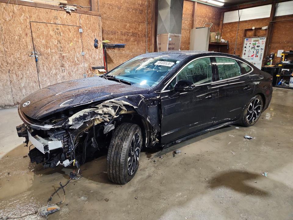 Auction sale of the 2025 Hyundai Sonata, vin: KMHL64JA5SA496903, lot number: 48408536