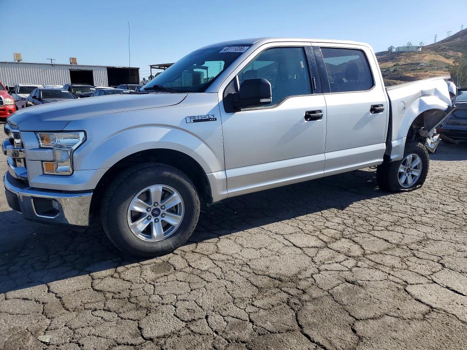 49111036 :رقم المزاد ، 1FTEW1CF7FKE76303 vin ، 2015 Ford F150 مزاد بيع