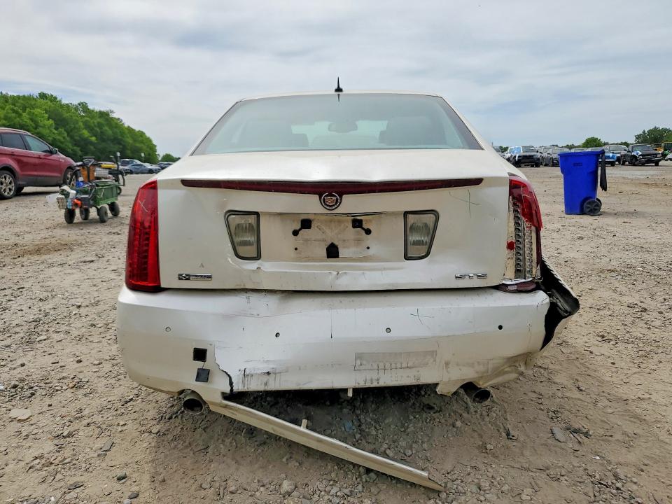 49565916 :رقم المزاد ، 1G6DC67A380188862 vin ، 2008 Cadillac Sts مزاد بيع