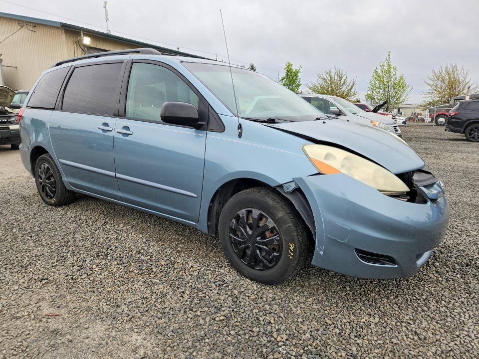 50512906 :رقم المزاد ، 5TDZA23C86S390647 vin ، 2006 Toyota Sienna مزاد بيع