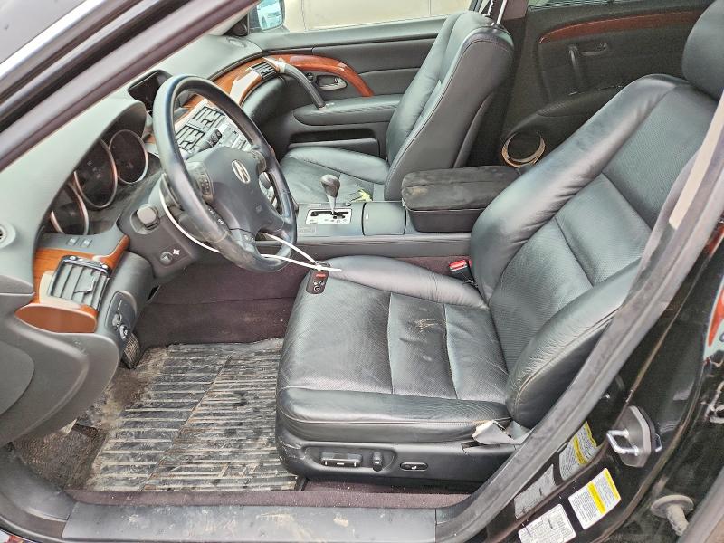 45793756 :رقم المزاد ، JH4KB16395C800617 vin ، 2005 Acura Rl مزاد بيع