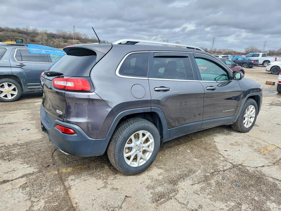 Aukcja sprzedaży 2015 Jeep Cherokee, vin: 1C4PJMCS2FW755205, numer aukcji: 48193436